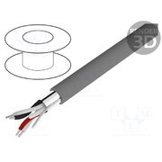 2242C SL005 Wire; Alpha Essential C&C; 2x2x18AWG; shielded,Al-PET foil; PVC t460124lRYunnAatLmPm6YMVJNm3Qml-2S-bmC2FTP0