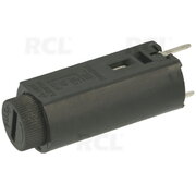 DROŠĪBAS SLĒDZIS ø5x20mm, 6A 250VAC, pielodēts pie PCB, vertikāls

 CLI475.jpg