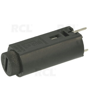 DROŠĪBAS SLĒDZIS ø5x20mm, 6A 250VAC, pielodēts pie PCB, vertikāls

 CLI475.jpg