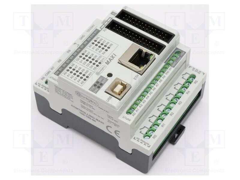 100.100.00 Automation module: PLC programmable controller; OUT: 22; IN ...