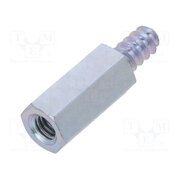 226ST4.2X15 Screwed spacer sleeve; 15mm; Int.thread: M4; Ext.thread: ST4,2 5-r1OWrgrh4lc2JgqhsNZC2cwDlPNiDIjO_MfeBU6t4