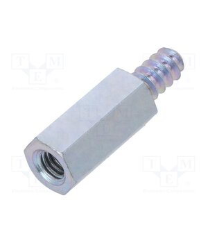 226ST4.2X15 Screwed spacer sleeve; 15mm; Int.thread: M4; Ext.thread: ST4,2 5-r1OWrgrh4lc2JgqhsNZC2cwDlPNiDIjO_MfeBU6t4