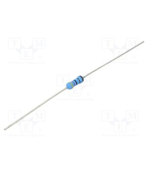 MBB02070C4701FC100 Resistor: metal film; THT; 4.7kΩ; 600mW; ±1%; Ø0.6x28mm; Ø2.5x6.5mm IXl8qyMj4Po16QTqzFXem_7wSg5i_GQfjWOmBAe3XdY