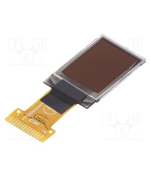 DEP 048064A-Y Display: OLED; graphical; 0.71"; 48x64; Dim: 13.9x22x1.3mm; yellow KXOqoPTd2Z1Z173-Vvs0i4yJIpli9sQM3ZmxDzxLINM