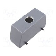 19121000 Enclosure for connectors: HDC; size H-B 24; for cable; straight PidK1YMeWlivGoxLv6qd2RhwR9xaW0RSy6T7Egilgxc