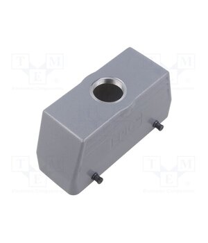 19121000 Enclosure for connectors: HDC; size H-B 24; for cable; straight PidK1YMeWlivGoxLv6qd2RhwR9xaW0RSy6T7Egilgxc