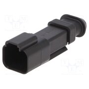 PX0109P02BK Connector: wire-wire; plug; male; PX0; PIN: 2; IP68; for cable; black K3dpIyFNro_g4OhvBe34vwKPQkLehx62nreG6mBXK24