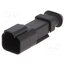PX0109P02BK Connector: wire-wire; plug; male; PX0; PIN: 2; IP68; for cable; black K3dpIyFNro_g4OhvBe34vwKPQkLehx62nreG6mBXK24