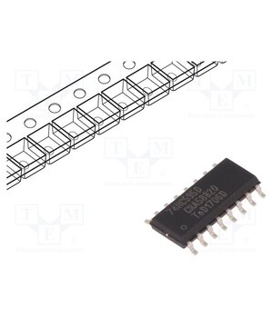 74HC595D,118 IC: digital; CMOS; SMD; SO16; 2÷6VDC; HC; -40÷125°C; reel,tape hyHPYpA49noxB9mlA9ZY36nxijRYTFQ8sCWgNBatF1A