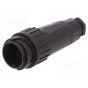 C01610I0170021 Connector: circular; plug; for cable; PIN: 18; male; w/o contacts 26tWdrTPWp3b9Gb4EKZFpB62MkEbC2a5mKYhpswErY4
