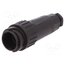 C01610I0170021 Connector: circular; plug; for cable; PIN: 18; male; w/o contacts 26tWdrTPWp3b9Gb4EKZFpB62MkEbC2a5mKYhpswErY4
