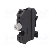 PC10-DR Fuse holder; 5x20mm; for DIN rail mounting; 10A; 800VAC; Poles: 1 goH-zSlOtkcILWBsZQu8shXdfL5yAbCL9RR_qZVpr84