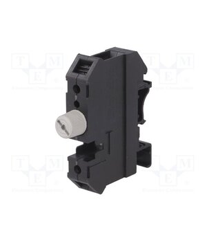 PC10-DR Fuse holder; 5x20mm; for DIN rail mounting; 10A; 800VAC; Poles: 1 goH-zSlOtkcILWBsZQu8shXdfL5yAbCL9RR_qZVpr84