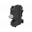 PC10-DR Fuse holder; 5x20mm; for DIN rail mounting; 10A; 800VAC; Poles: 1 goH-zSlOtkcILWBsZQu8shXdfL5yAbCL9RR_qZVpr84