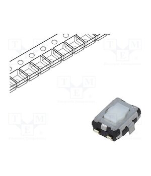 EVQP2T02M Microswitch TACT; SPST; Pos: 2; 0.02A/15VDC; SMT; none; 2.4N; 2.1mm jb9cuc5BbcNihAAJt0xzSQWhvUKGOy0GNKIWXP7bhC0