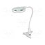 60365 Desk magnifier; with backlight; 3dpt; Ø100mm; Illumination: LED Qjl9Ax6i2XwyW-Wm-9gu_MaRIKbJ_OK9YemC-ozdtkE