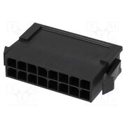 43020-1600 Connector: wire-wire; plug; male; PIN: 16; Micro-Fit 3.0; 3mm; 2x8 WrPTz6oFdBptN5W7JWX1rhSHLqUOUFAOkvckph30qNU