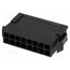 43020-1600 Connector: wire-wire; plug; male; PIN: 16; Micro-Fit 3.0; 3mm; 2x8 WrPTz6oFdBptN5W7JWX1rhSHLqUOUFAOkvckph30qNU