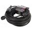 W-97290 Extension lead; 3G2.5mm2; 25m; rubber; black; Sockets no: 1; 16A HfvnnYXiwPhdLQR66w3-WTBgE5iDdJaDRqiIkee6cco