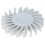 SK57110AL Heatsink; LED; Ø: 70mm; H: 10mm; 2.28K/W MUsvlDAfq4A8KSGGfv2lzJDhzqh8wPT3aSOrvH-ZhkM