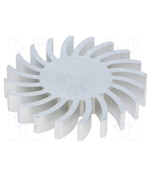 SK57110AL Heatsink; LED; Ø: 70mm; H: 10mm; 2.28K/W MUsvlDAfq4A8KSGGfv2lzJDhzqh8wPT3aSOrvH-ZhkM
