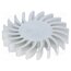 SK57110AL Heatsink; LED; Ø: 70mm; H: 10mm; 2.28K/W MUsvlDAfq4A8KSGGfv2lzJDhzqh8wPT3aSOrvH-ZhkM
