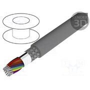 1728 SL005 Wire; Alpha Essential C&C; 20x20AWG; PVC; dark grey; 600V; 30.5m m_BHgSMJY53VtUVmJ7-ZcsG_JJHfdHyBqVuUn6W2LNo