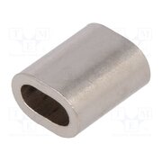 TZ-4 Ferrule; copper; for rope; Ørope: 4mm; L: 14mm; nickel pl6vWhwAKKkAHsCnwAww2-M6Ay3VCVI3JsRYcqjeTzw
