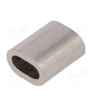 TZ-4 Ferrule; copper; for rope; Ørope: 4mm; L: 14mm; nickel pl6vWhwAKKkAHsCnwAww2-M6Ay3VCVI3JsRYcqjeTzw
