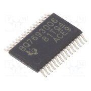 BQ7693006DBT IC: PMIC; battery monitor; cell balancing function; 3.3V; TSSOP30 P3pEGFdGZgEA0Gy224RaarS-EUB7gAOiaZYElG-G7xY