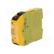 750126 Module: safety relay; Usup: 24VDC; IN: 3; OUT: 5; PNOZ s6.1; -10÷55°C a-GSKyd-AEiABrsnswEYVt-Lkri7lweE-avI-J90m5E
