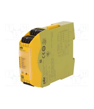 750126 Module: safety relay; Usup: 24VDC; IN: 3; OUT: 5; PNOZ s6.1; -10÷55°C a-GSKyd-AEiABrsnswEYVt-Lkri7lweE-avI-J90m5E
