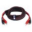 CT4043-200 Test lead; 2m; Insulation: silicone; 60A sFf0SqyKFMmmZZ3Sd8pnzxBj7boeB8putXTH3b8x-FM