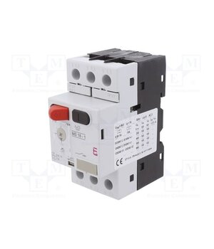 MS18-1A Motor breaker; 0.18/0.25kW; 230÷690VAC; for DIN rail mounting SrdPAtSz5Ckf-c8cr_v5BMs6TsLj0KTHxE7Ug8eKngE