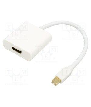 67880 Cable; HDMI socket,mini DisplayPort plug; DisplayPort 1.2 eOaP7jxfXR-ot-cjBsaeMNSn8u4XvQk-1tQJaNczc9Q