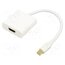 67880 Cable; HDMI socket,mini DisplayPort plug; DisplayPort 1.2 eOaP7jxfXR-ot-cjBsaeMNSn8u4XvQk-1tQJaNczc9Q