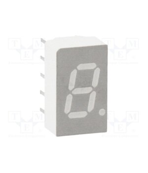 HDSP-7511 Display: LED; 7-segment; 7.62mm; 0.3"; No.char: 1; red; 0.16÷0.27mcd q7E_ikb6LlXk_1ui9OrONQg1kljsgG1hocWqLL29cRM
