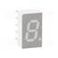 HDSP-7511 Display: LED; 7-segment; 7.62mm; 0.3"; No.char: 1; red; 0.16÷0.27mcd q7E_ikb6LlXk_1ui9OrONQg1kljsgG1hocWqLL29cRM
