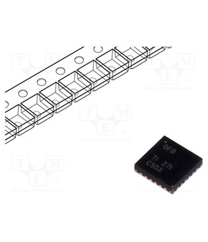BQ24617RGET IC: PMIC; battery charging controller; Iout: 10A; 2.1÷22V; VQFN24 g2s5R2A7ldN490WH1t439SDUFOrPiH5I7sIOcWj2Bcs