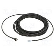 XZCP0666L10 Cable: for sensors/automation; M8; PIN: 3; angled; 10m; plug; 75VDC oAug4c6Qu7JUvhxsNlrooigXun4g1r4oQFGlHLakMLk