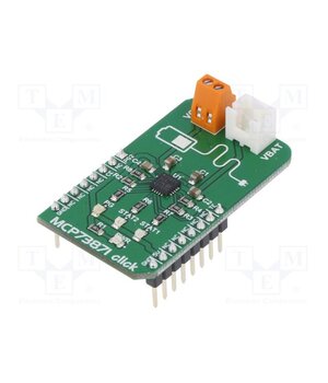 MCP73871 CLICK Click board; prototype board; Comp: MCP73871; charger; 5VDC iqYnN8iQDCsqowirlED6OGmpkWzoDfsFfYXYLyQKQp0