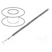 8761.01152 Wire; 1x2x22AWG; stranded; Cu; shielded,Al-PET foil; chrome; 152m 6j9rXtebM-kFx8NouzRXOLfAb1OLQKJQ3smp3vTYMJI