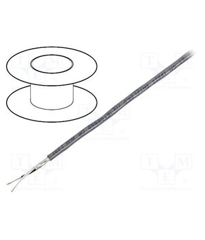 8761.01152 Wire; 1x2x22AWG; stranded; Cu; shielded,Al-PET foil; chrome; 152m 6j9rXtebM-kFx8NouzRXOLfAb1OLQKJQ3smp3vTYMJI