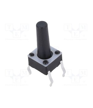 TL1105DF160Q Microswitch TACT; SPST-NO; Pos: 2; 0.05A/12VDC; THT; 1.57N; 6x6x4mm Yp4uwp9UFxegvAh-Ajp-iA9tw6YV00hIg_j4tl-X_Q8
