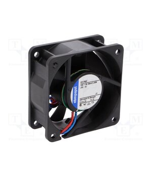 612NLE Fan: DC; axial; 12VDC; 60x60x25mm; 21m3/h; 16dBA; ball; 2500rpm 5ALo-uM0WaVhV-lN3ATNZUg6gPpz8KamMmzOiJk8hVY