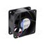 612NLE Fan: DC; axial; 12VDC; 60x60x25mm; 21m3/h; 16dBA; ball; 2500rpm 5ALo-uM0WaVhV-lN3ATNZUg6gPpz8KamMmzOiJk8hVY