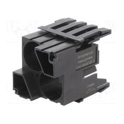 C14610A00280015 Connector: HDC; module; male; w/o contacts; heavy|mate F; Quintax AJXoHzcm_Ytq0Ix4DMrnxlYIxEFqfFwLCZADUAaVNrY
