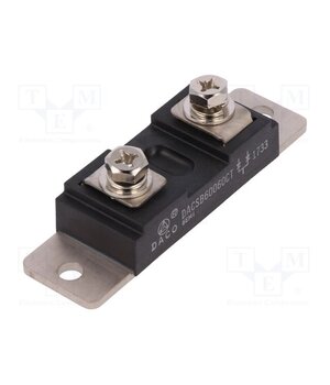 DACSB60060CT Module: diode; double,common cathode; 600V; If: 300Ax2; Ifsm: 2.5kA aE5yRfpBA0ioUPszfNJsE8YKL-RRZQtvAcMrD7Vi4dk
