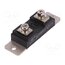 DACSB60060CT Module: diode; double,common cathode; 600V; If: 300Ax2; Ifsm: 2.5kA aE5yRfpBA0ioUPszfNJsE8YKL-RRZQtvAcMrD7Vi4dk