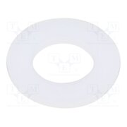 10214695 Washer; round; D=22mm; h=2mm; polyamide; natural VPzaX9v6u_fwbFp_1nF1Cuhoe1gbgWNWzJaT4DQqgfU